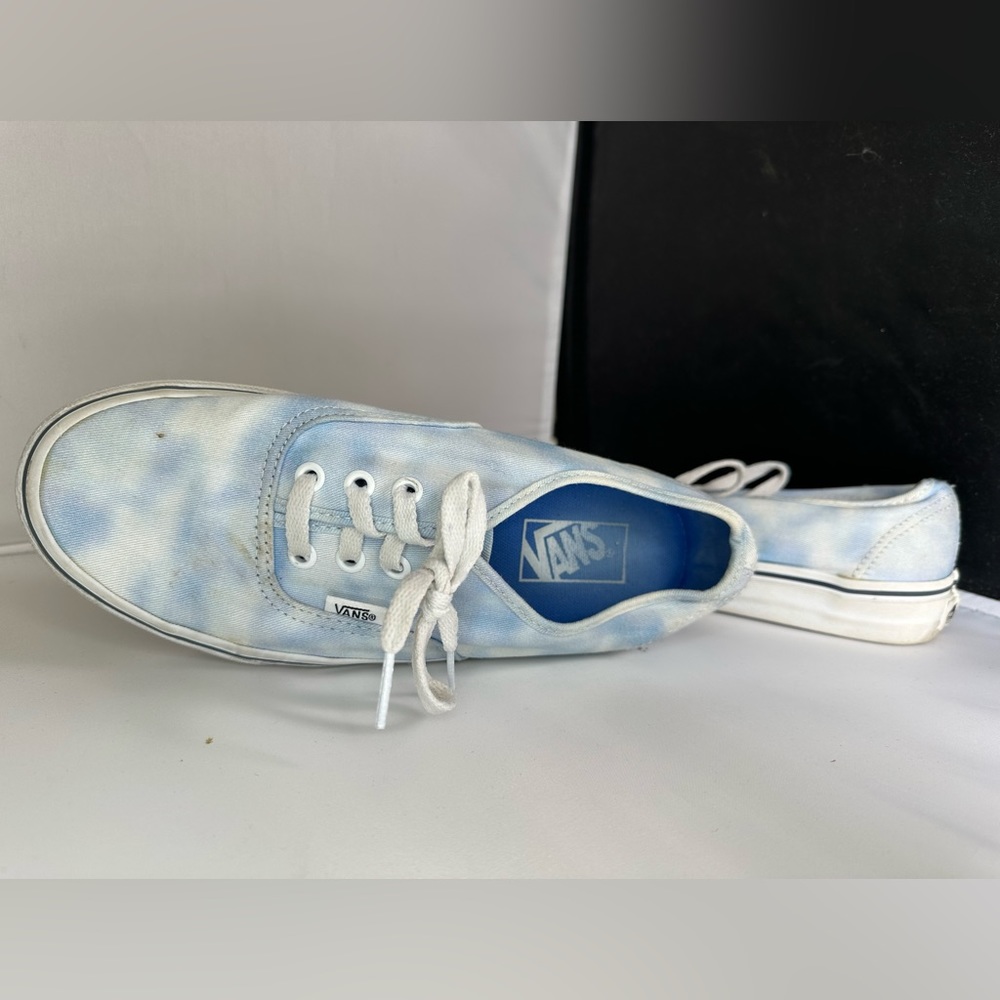 Van’s Tie Dye Palace Blue Authentic Sneakers